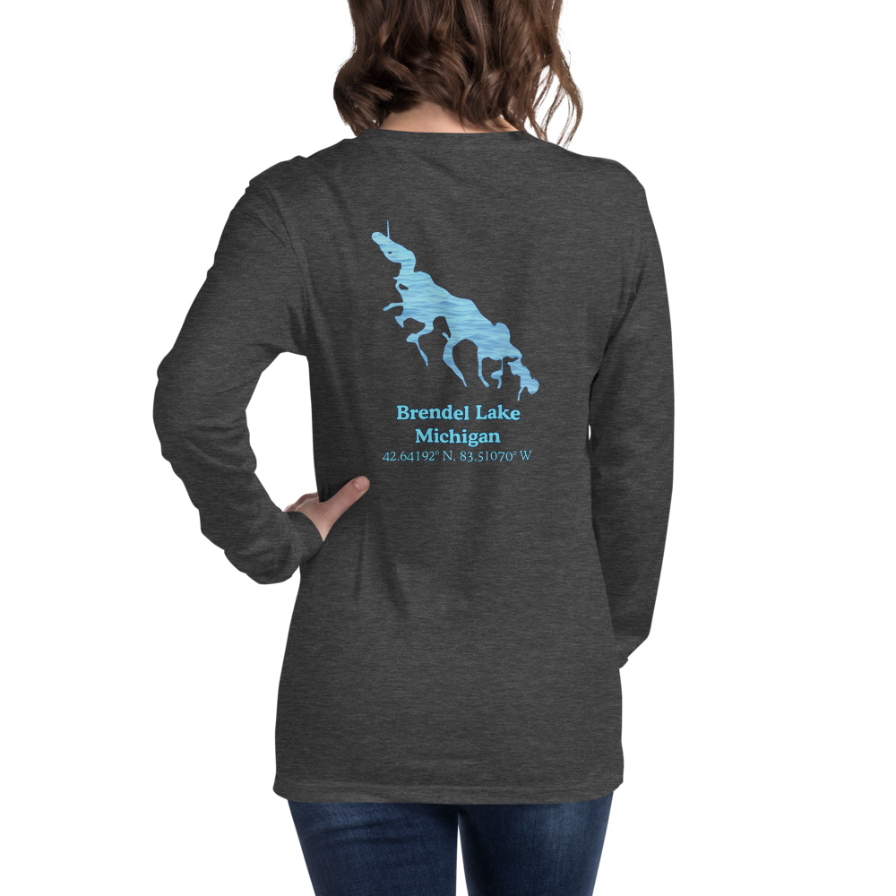 Brendel Lake Long Sleeve Unisex T-shirt