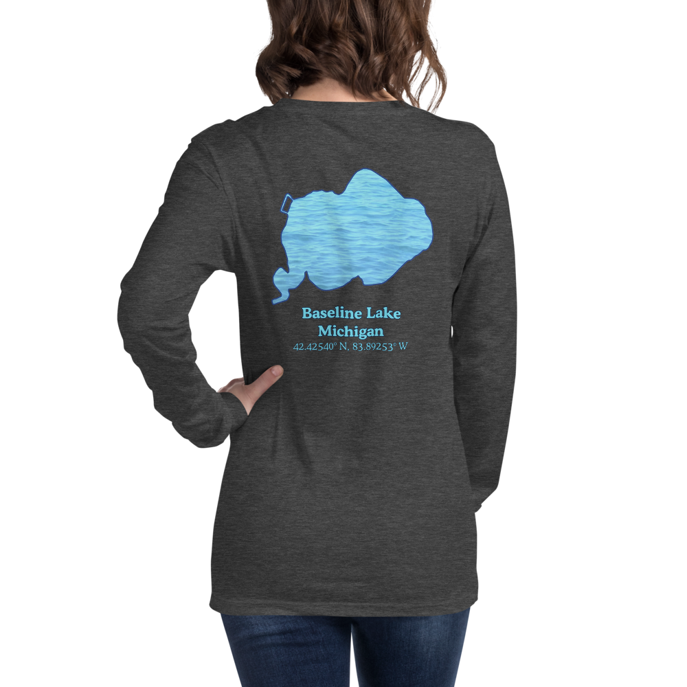 Baseline Lake Long Sleeve Unisex T-shirt