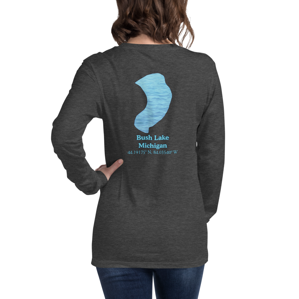 Bush Lake Long Sleeve Unisex T-shirt