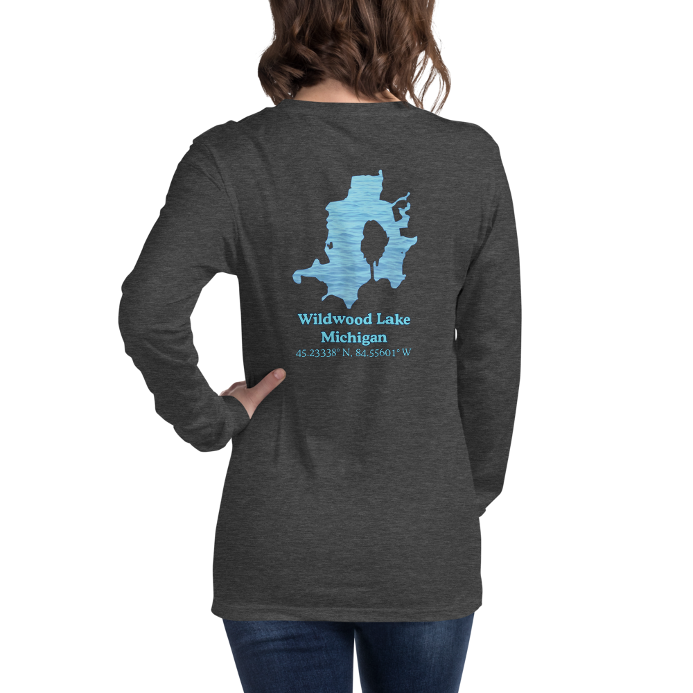 Wildwood Lake Long Sleeve Unisex T-shirt