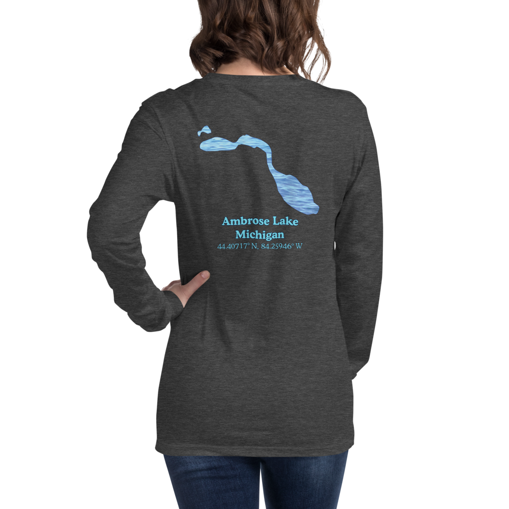 Ambrose Lake Long Sleeve Unisex T-shirt
