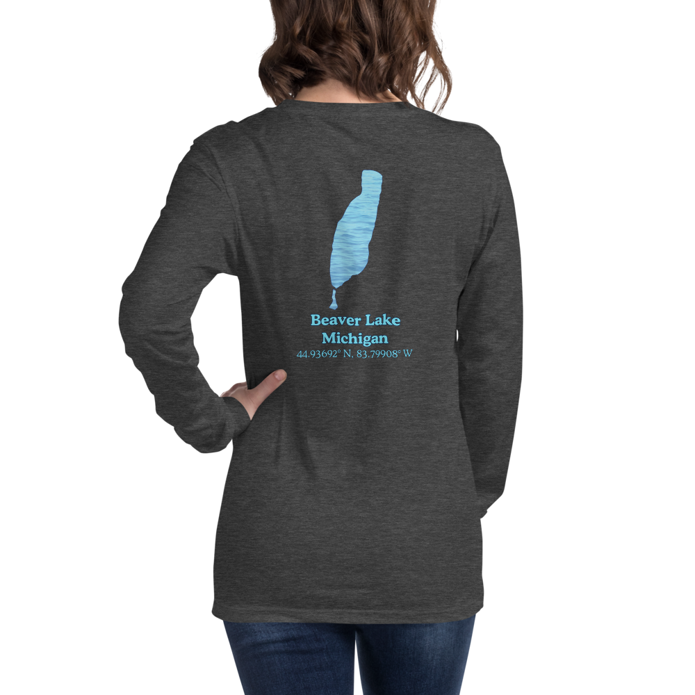 Beaver Lake Long Sleeve Unisex T-shirt