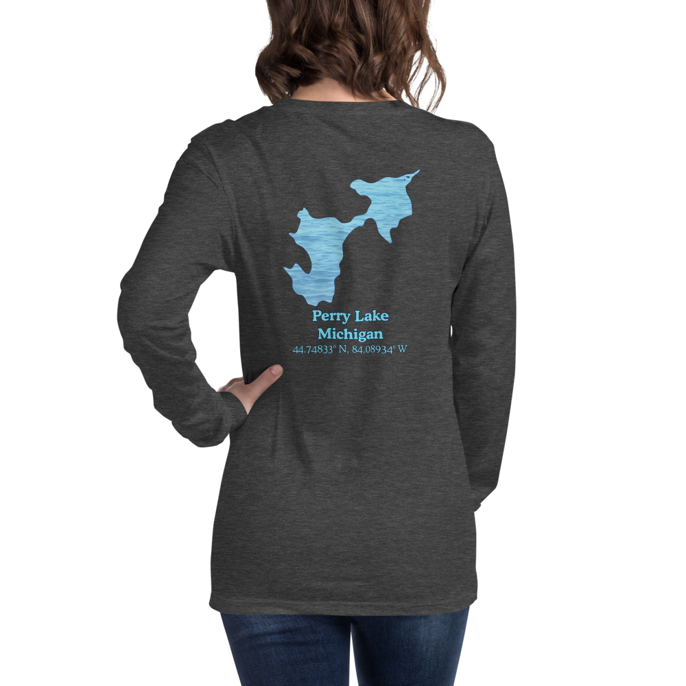 Perry Lake Long Sleeve Unisex T-shirt