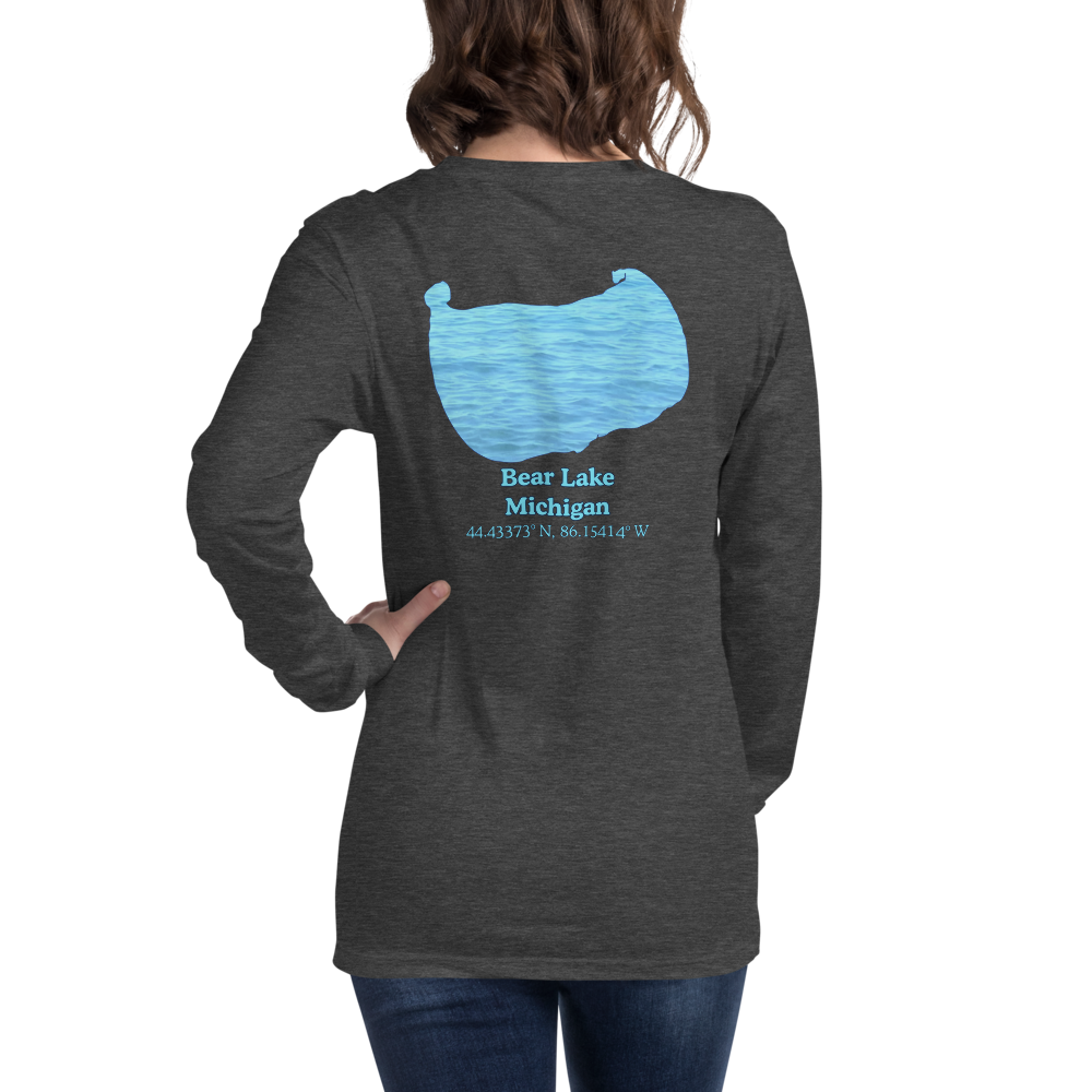 Bear Lake Long Sleeve Unisex T-shirt