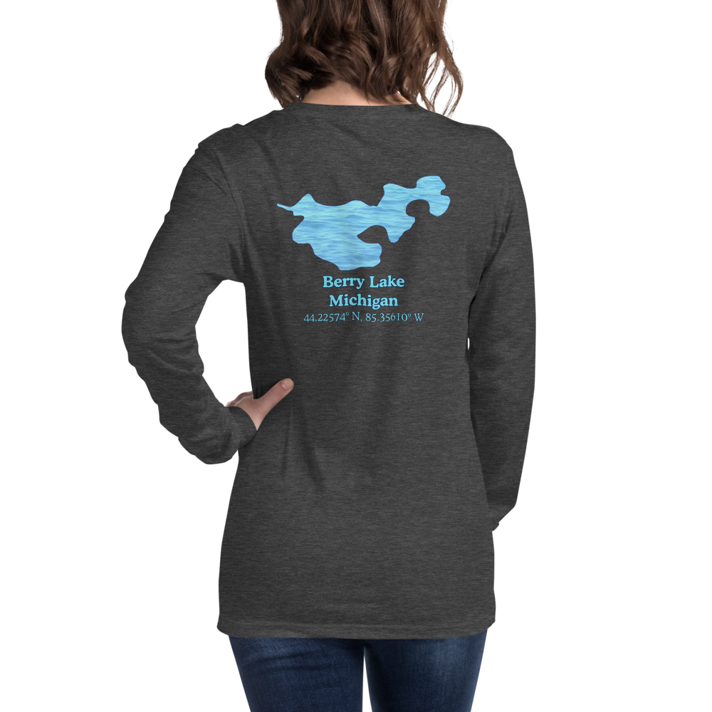 Berry Lake Long Sleeve Unisex T-shirt