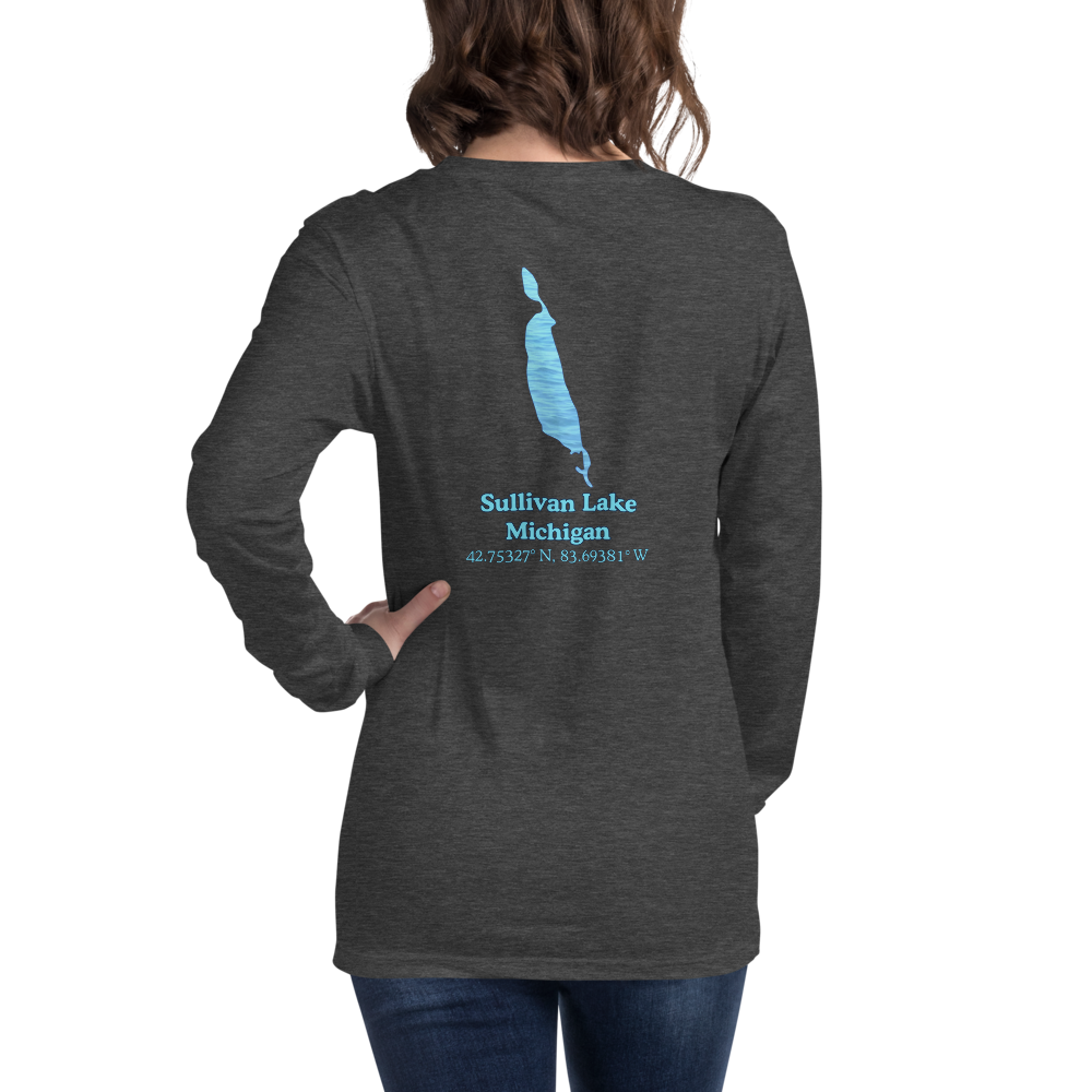 Sullivan Lake Long Sleeve Unisex T-shirt