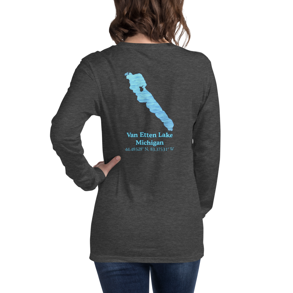 Van Etten Lake Long Sleeve Unisex T-shirt