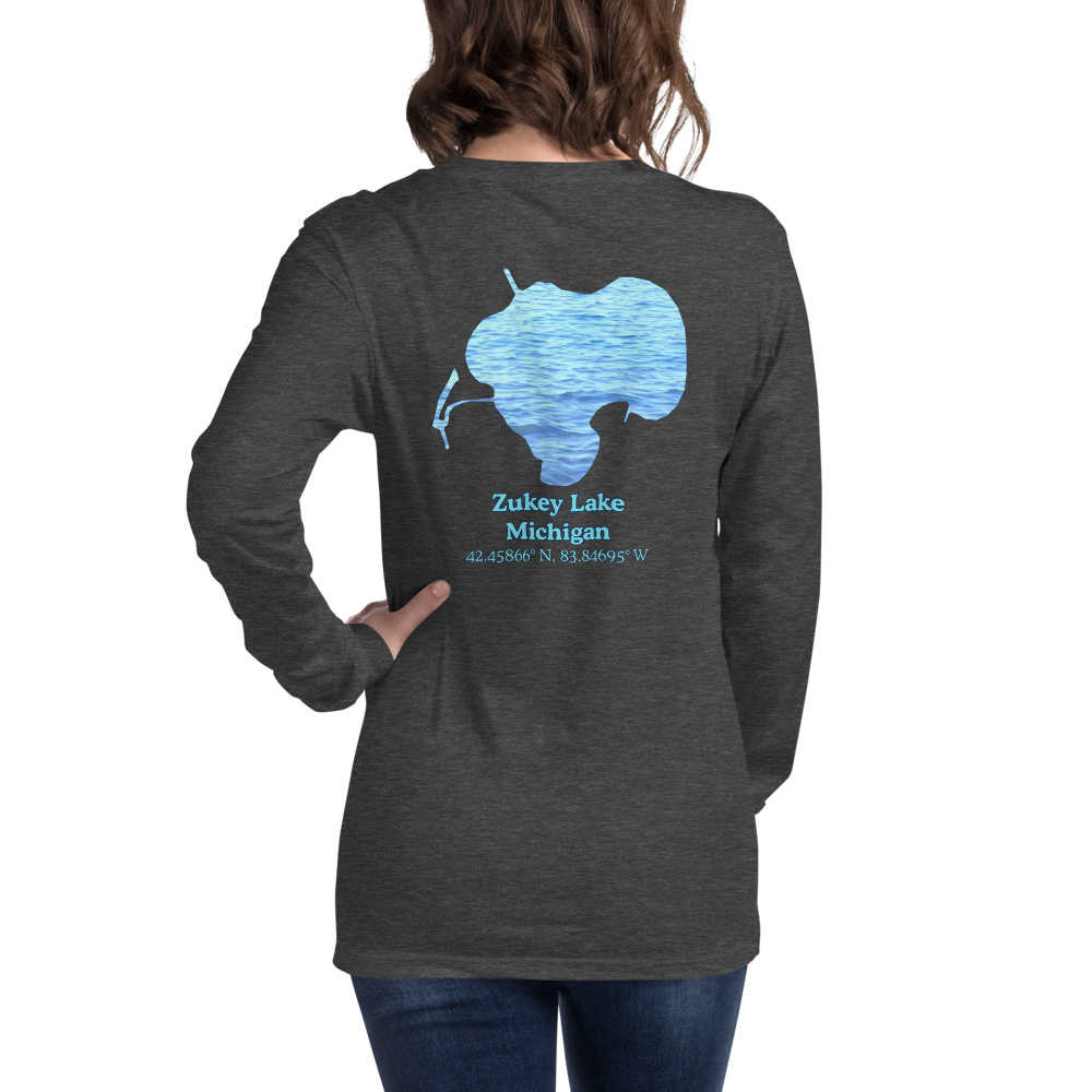 Zukey Lake Long Sleeve Unisex T-shirt