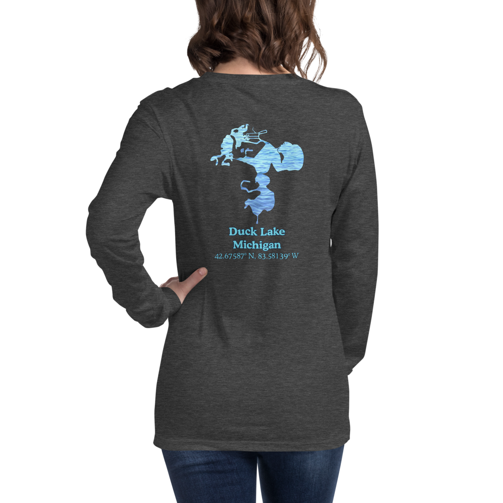 Duck Lake Long Sleeve Unisex T-shirt