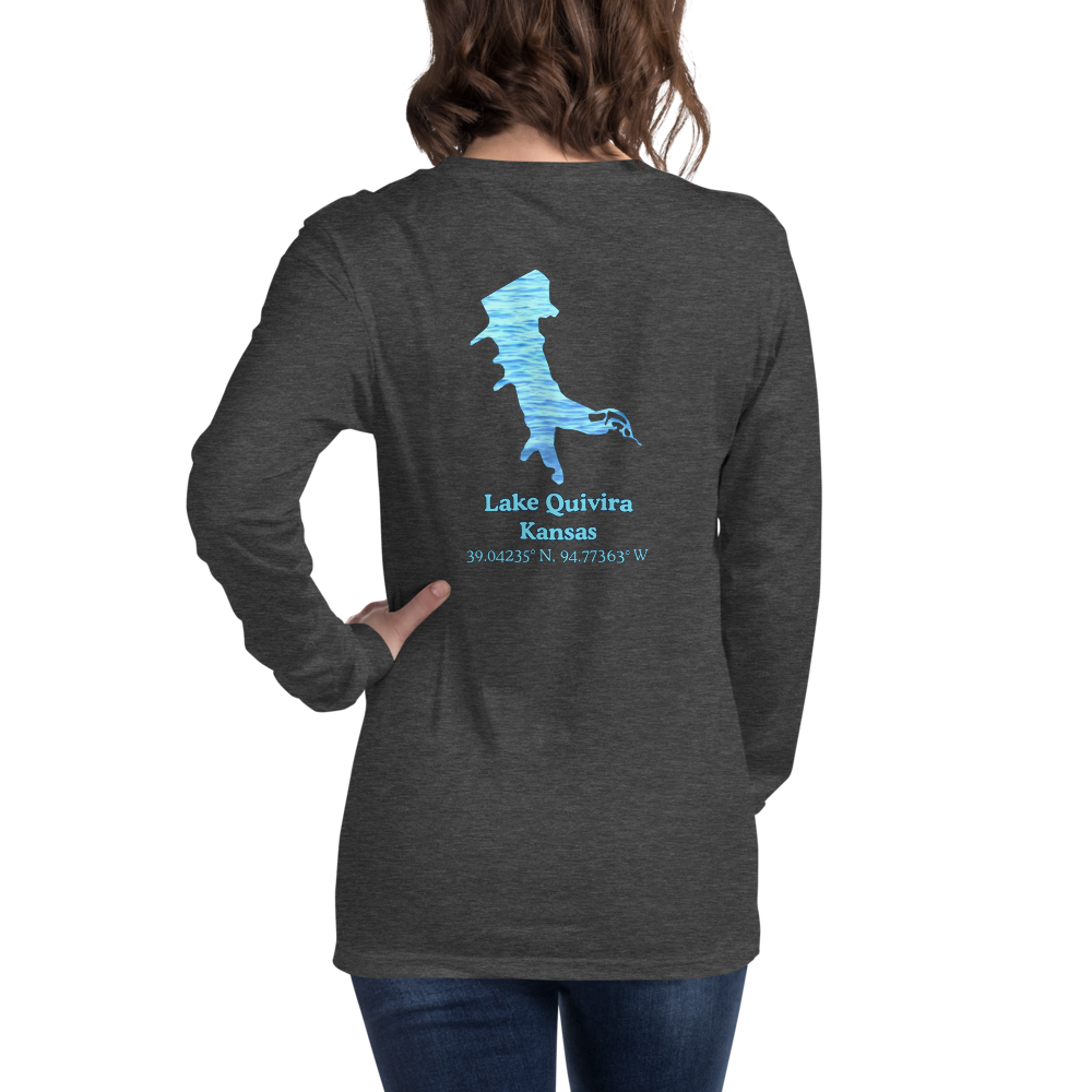 Lake Quivira Long Sleeve Unisex T-shirt