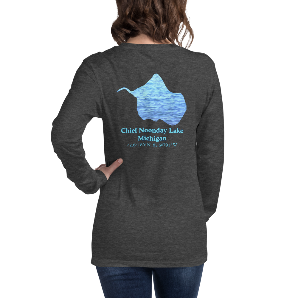 Chief Noonday Lake Long Sleeve Unisex T-shirt