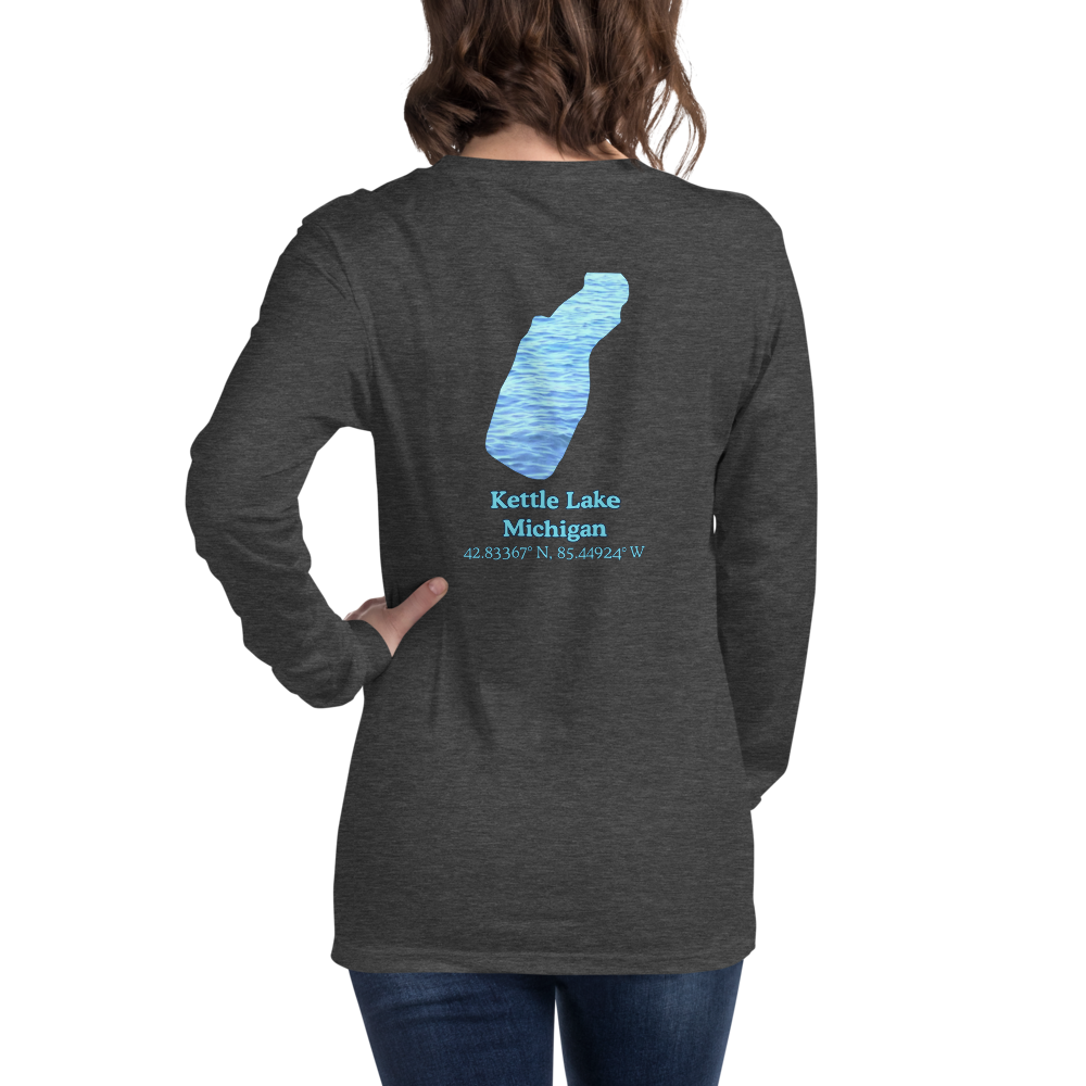 Kettle Lake Long Sleeve Unisex T-shirt