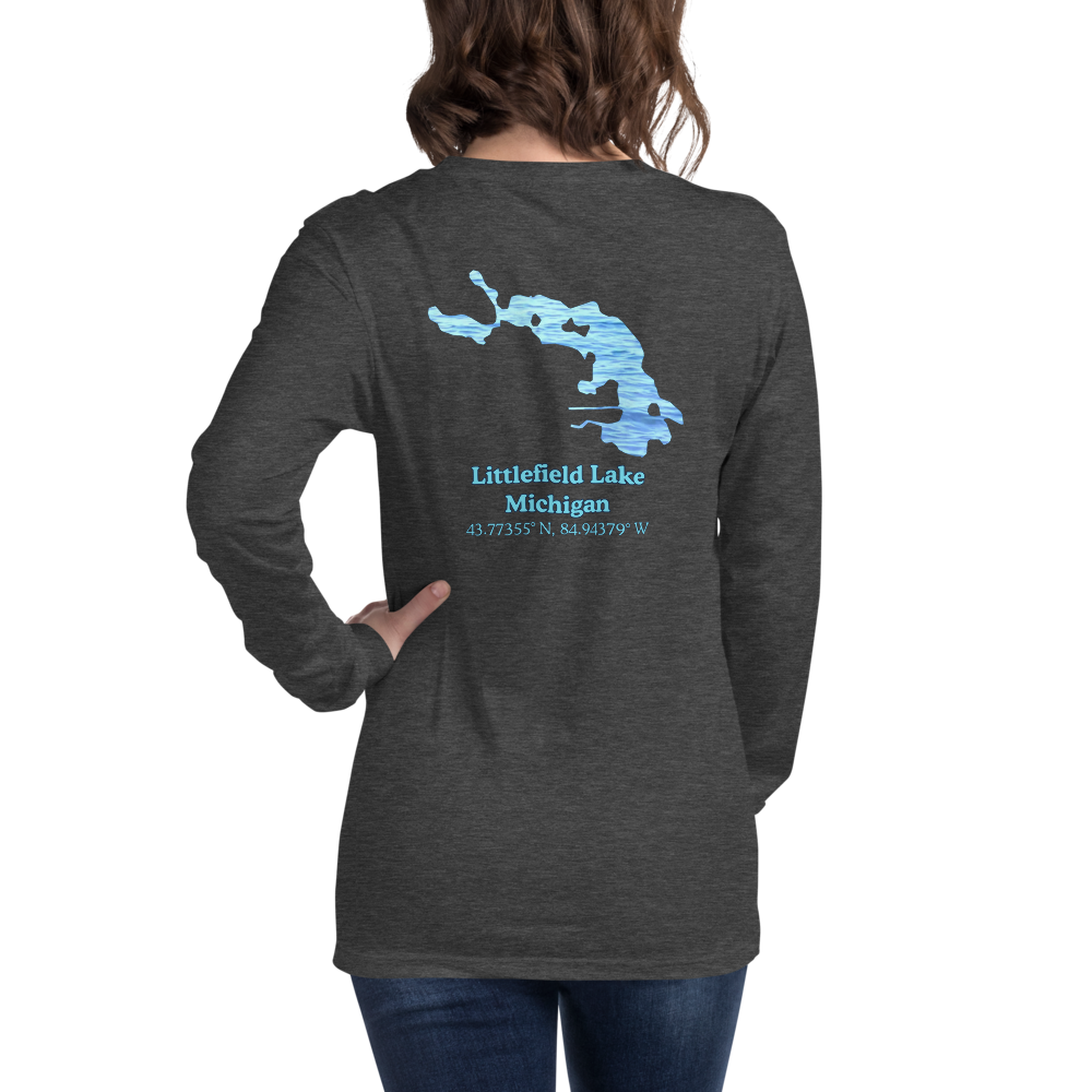 Littlefield Lake Long Sleeve Unisex T-shirt