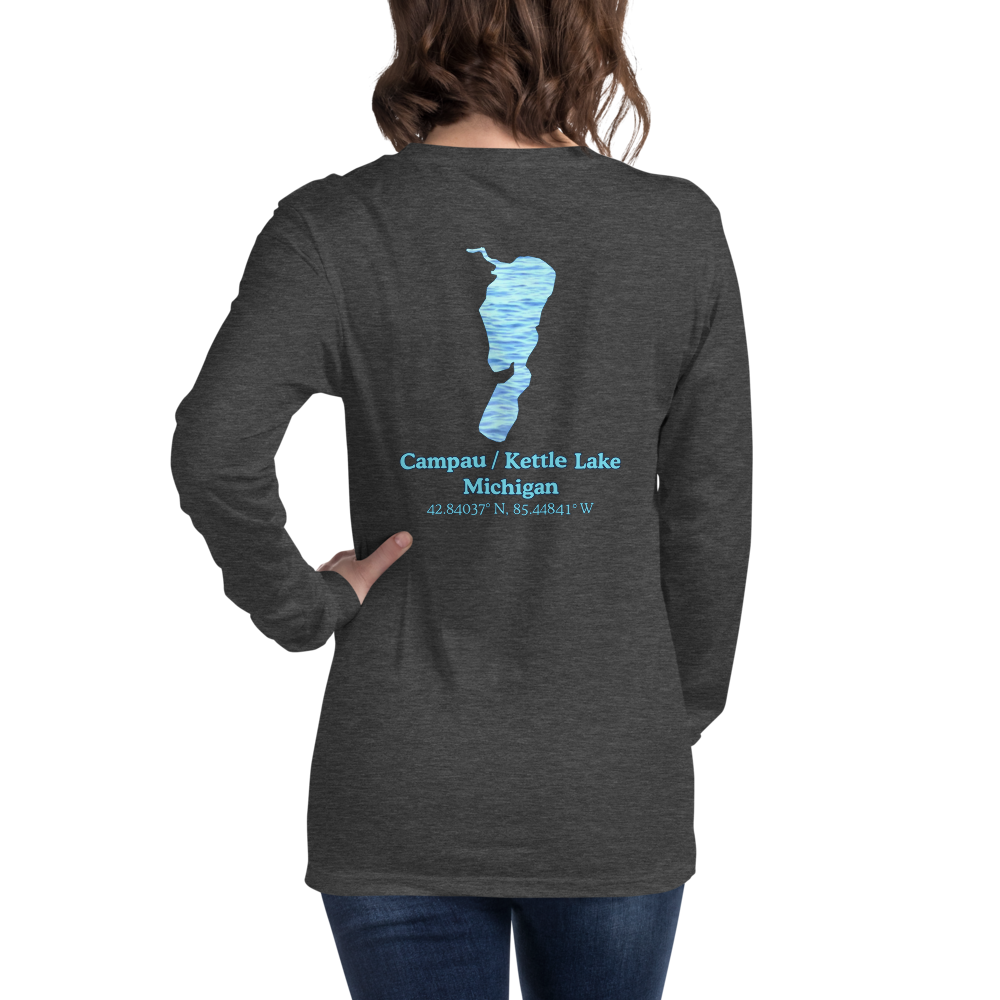 Campau / Kettle Lake Long Sleeve Unisex T-shirt
