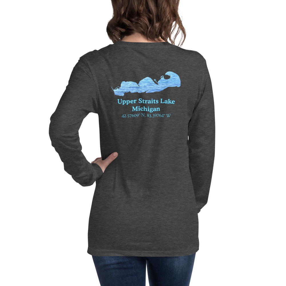 Upper Straits Lake Long Sleeve Unisex T-shirt