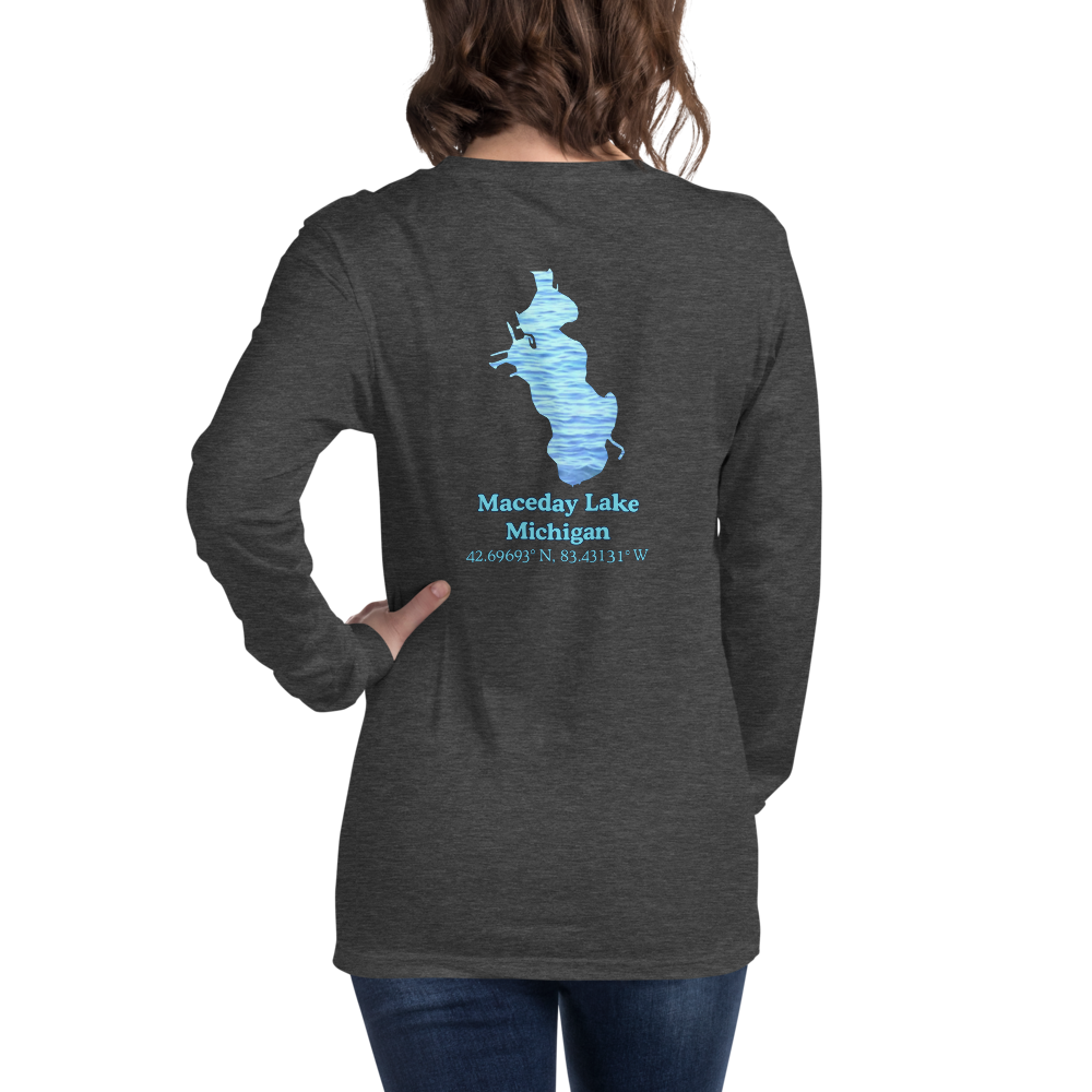 Maceday Lake Long Sleeve Unisex T-shirt