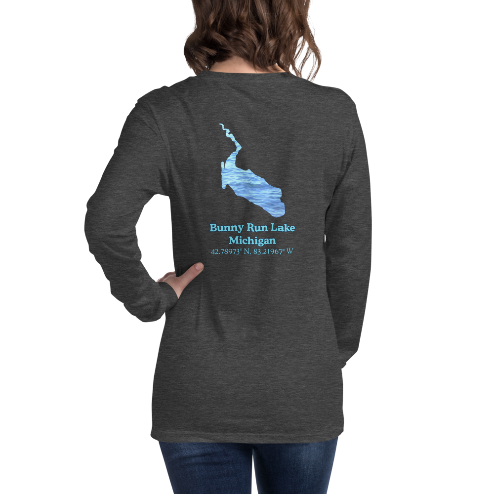 Bunny Run Lake Long Sleeve Unisex T-shirt