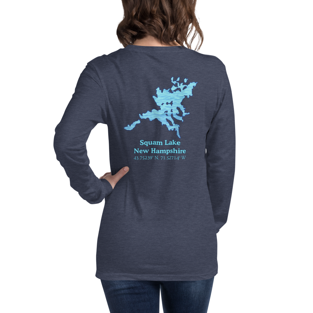 Squam Lake Long Sleeve Unisex T-shirt