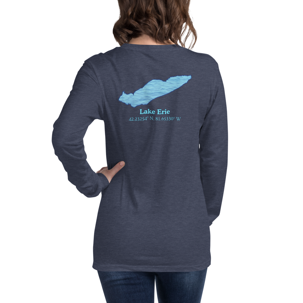 Lake Erie Long Sleeve Unisex T-shirt