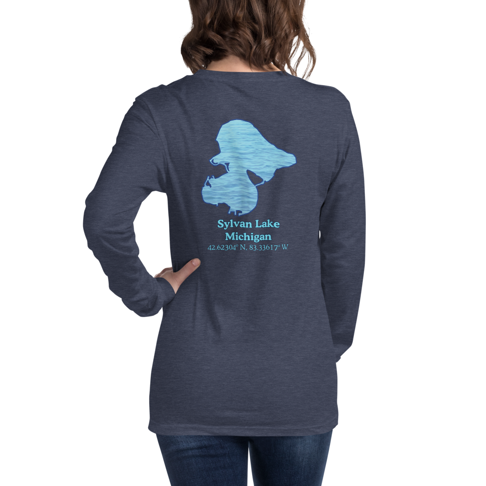 Sylvan Lake Long Sleeve Unisex T-shirt