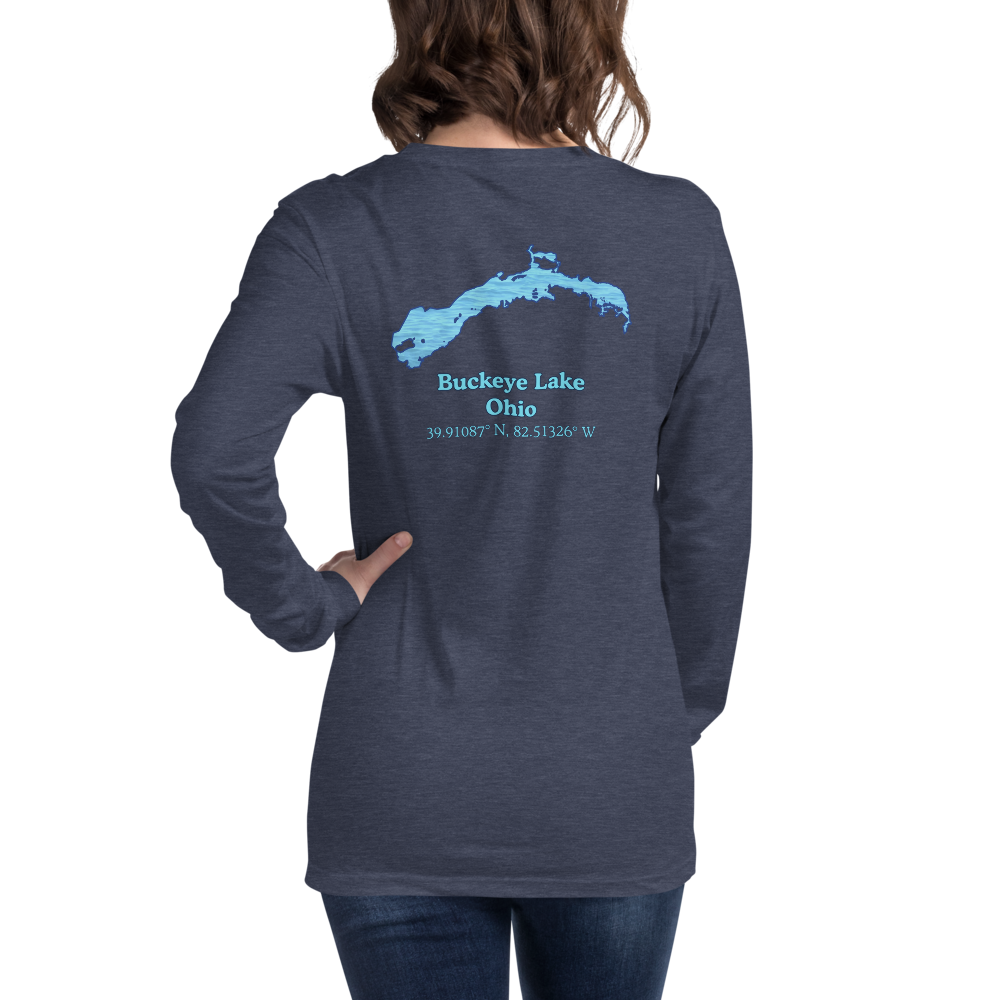 Buckeye Lake Long Sleeve Unisex T-shirt