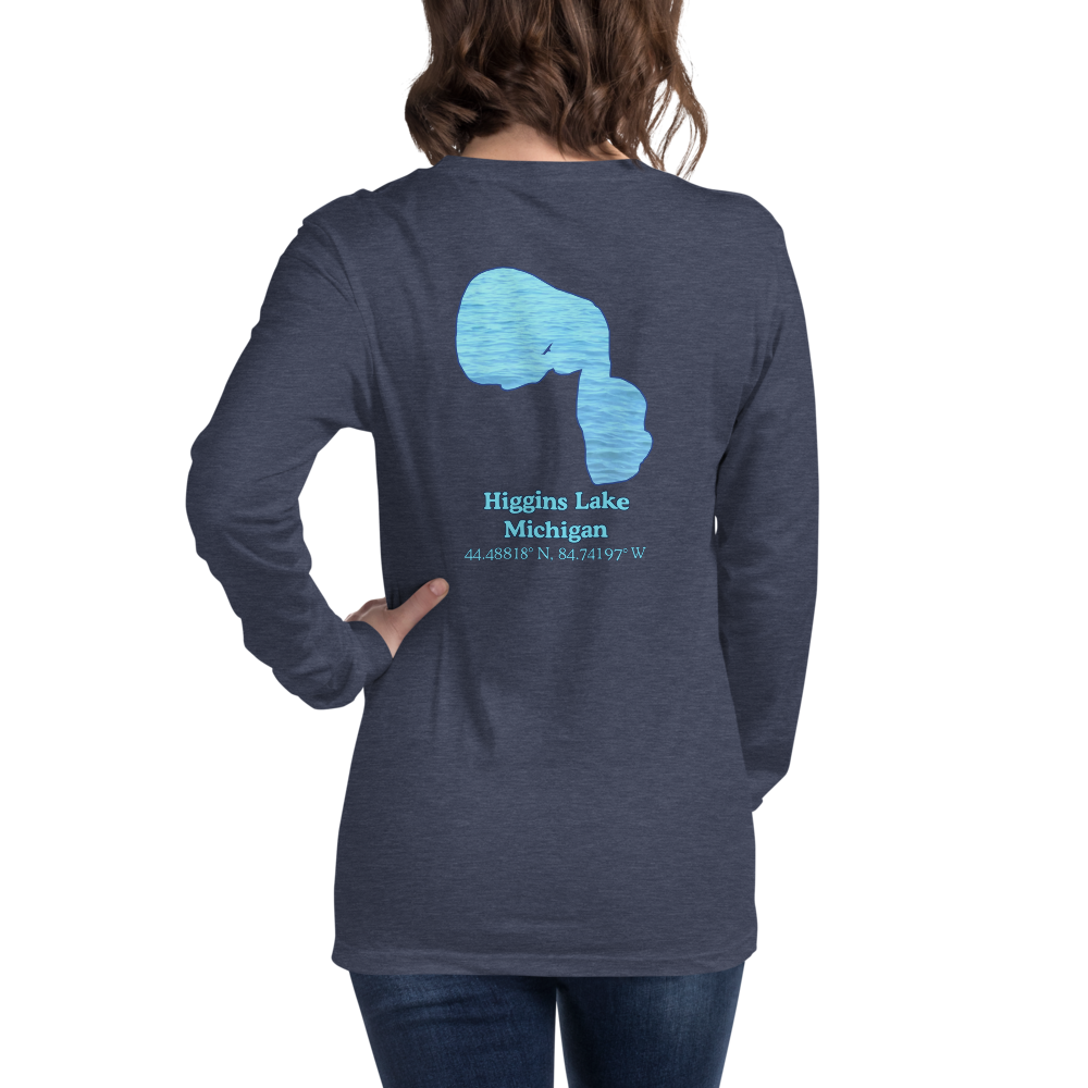 Higgins Lake Long Sleeve Unisex T-shirt