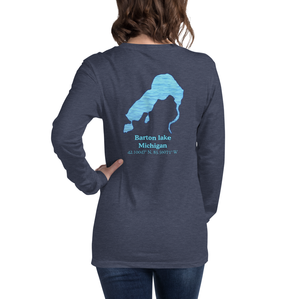 Barton lake Long Sleeve Unisex T-shirt