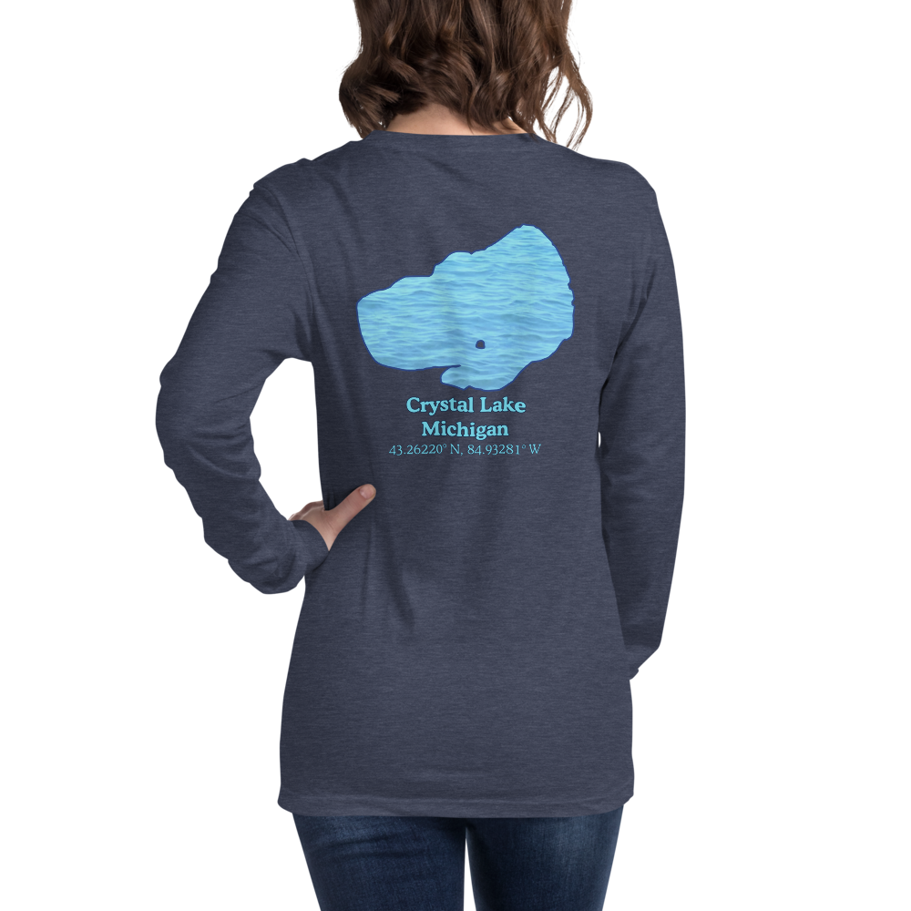 Crystal Lake Long Sleeve Unisex T-shirt
