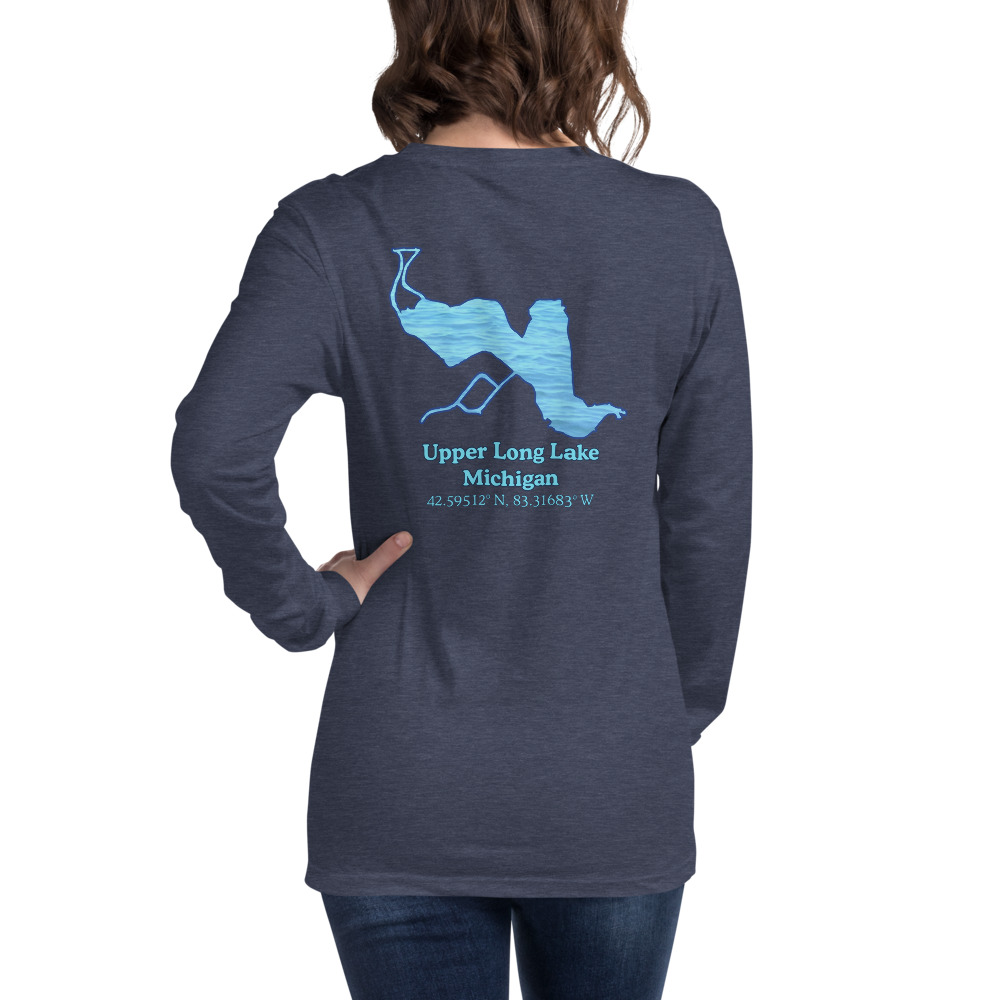 Upper Long Lake Long Sleeve Unisex T-shirt