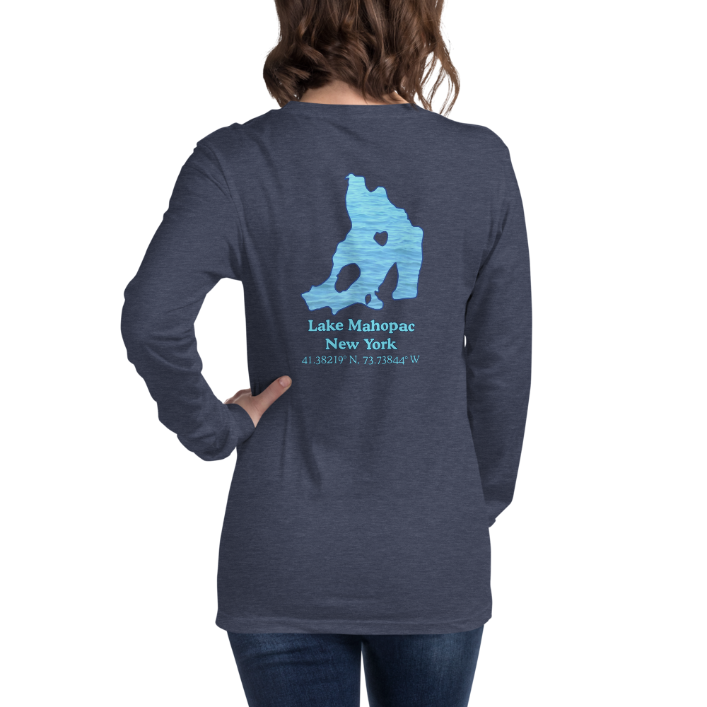 Lake Mahopac Long Sleeve Unisex T-shirt