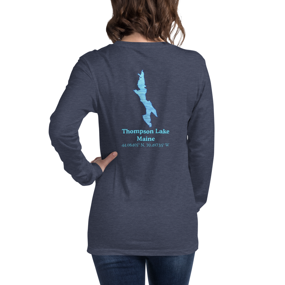 Thompson Lake Long Sleeve Unisex T-shirt