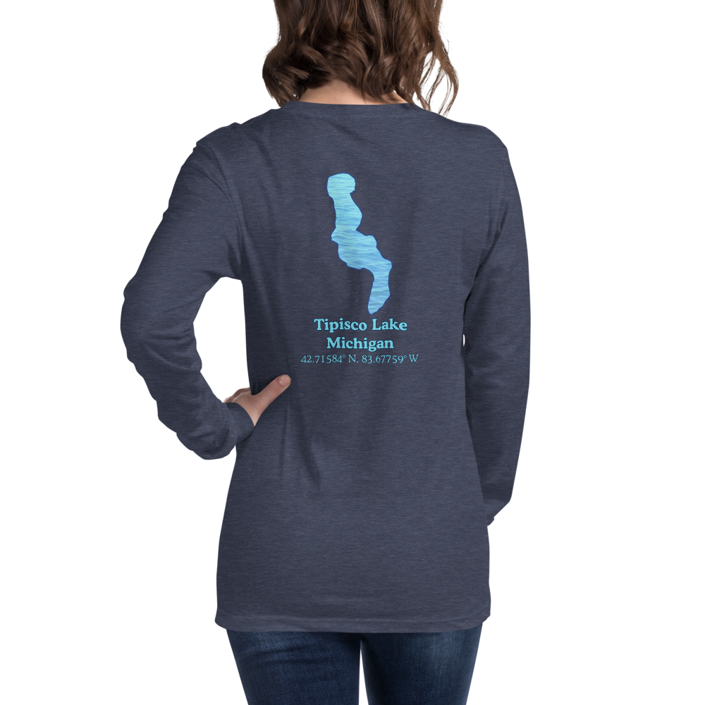 Tipisco Lake Long Sleeve Unisex T-shirt