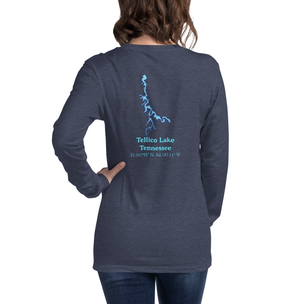 Tellico Lake Long Sleeve Unisex T-shirt
