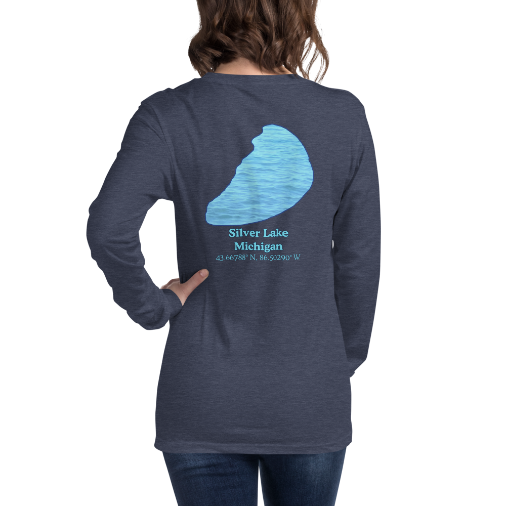Silver Lake Long Sleeve Unisex T-shirt