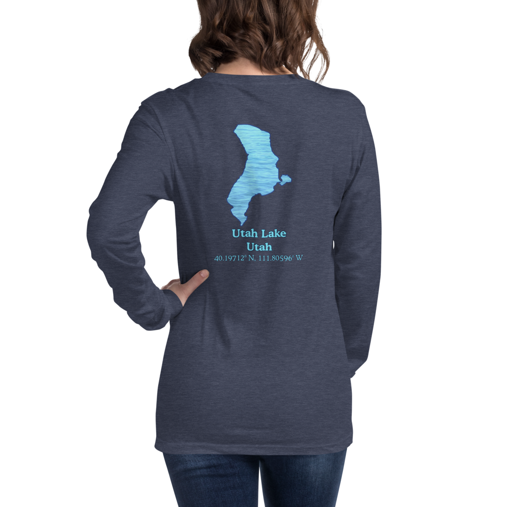 Utah Lake Long Sleeve Unisex T-shirt
