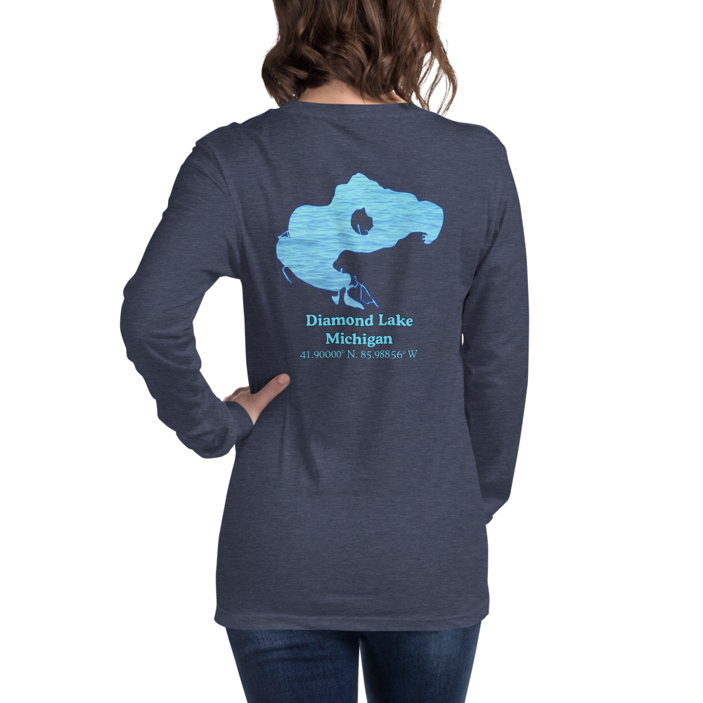 Diamond Lake Long Sleeve Unisex T-shirt