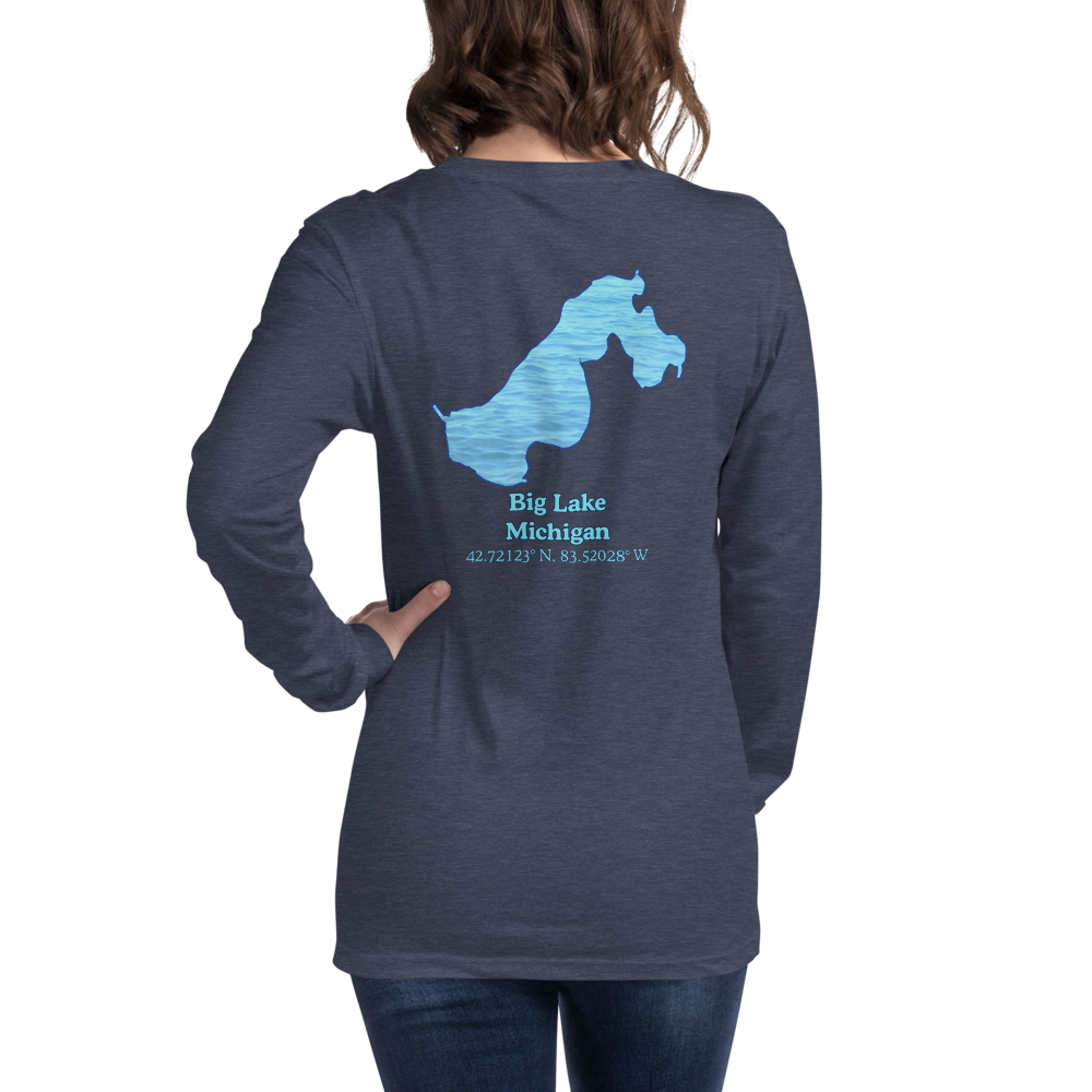 Big Lake Long Sleeve Unisex T-shirt