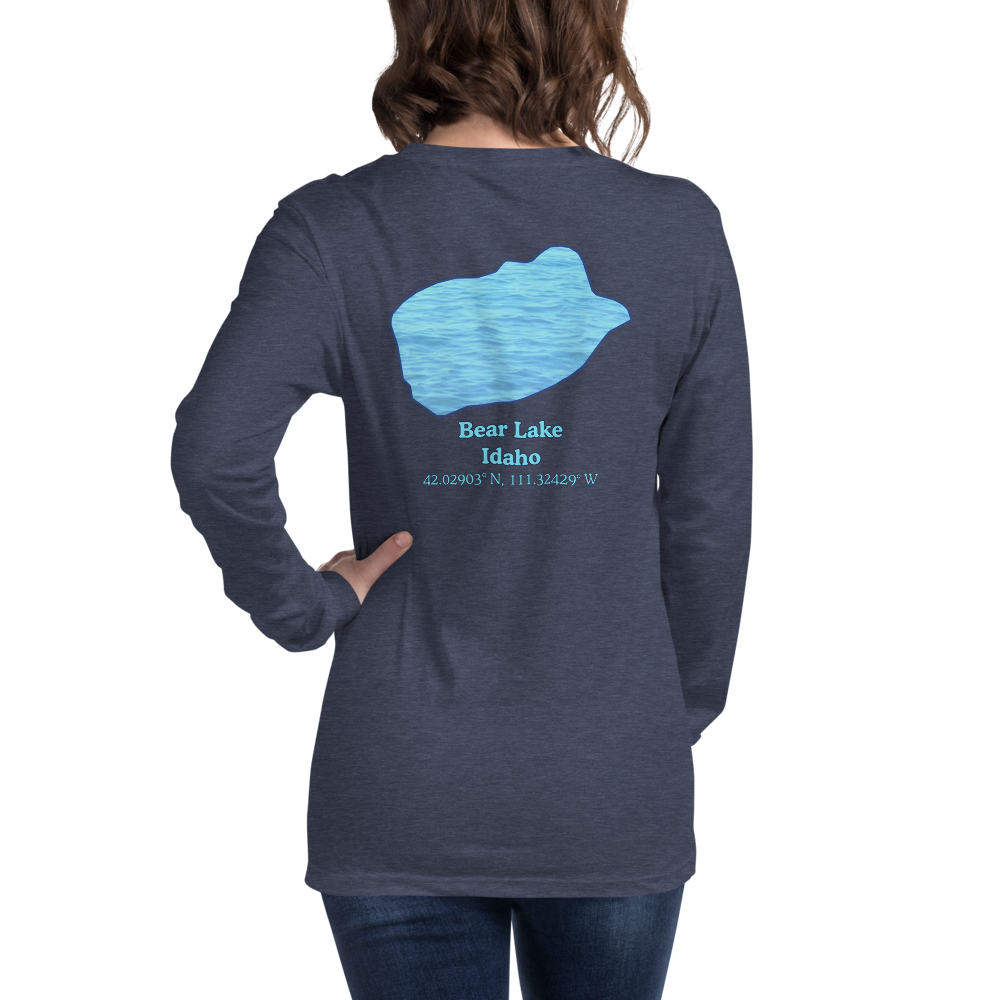 Bear Lake Long Sleeve Unisex T-shirt