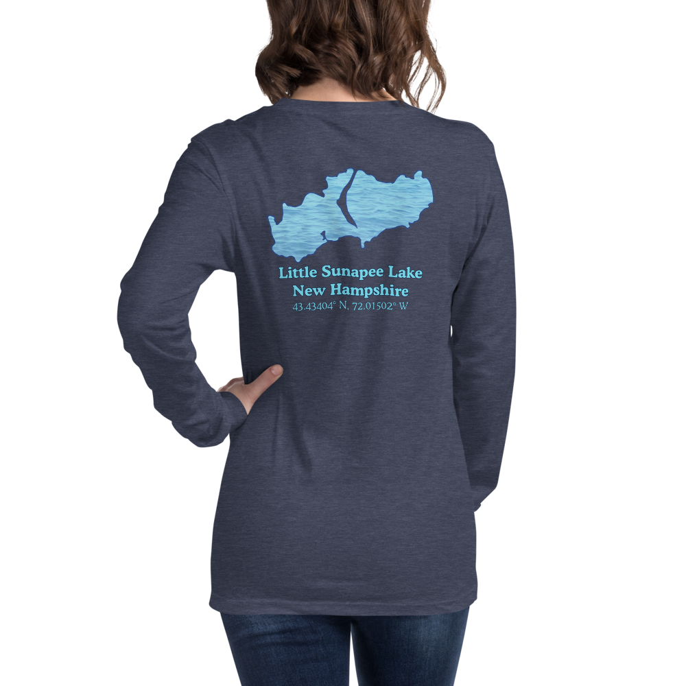Little Sunapee Lake Long Sleeve Unisex T-shirt