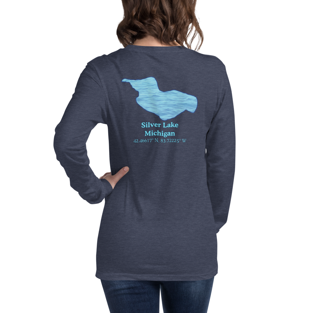 Silver Lake Long Sleeve Unisex T-shirt