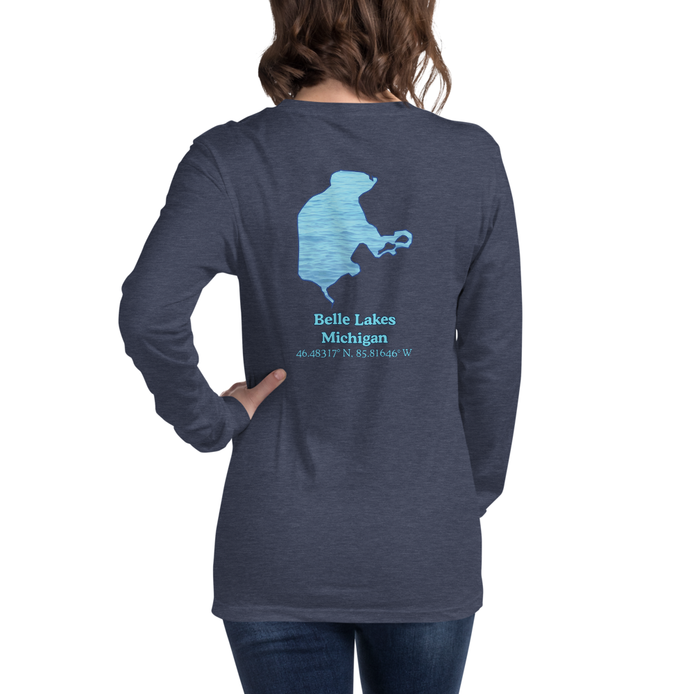 Belle Lakes Long Sleeve Unisex T-shirt