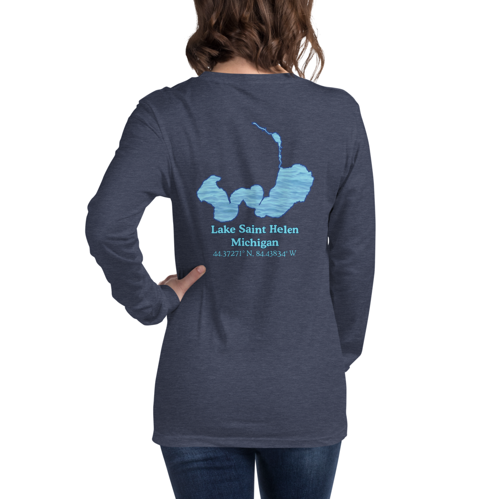 Lake Saint Helen Long Sleeve Unisex T-shirt