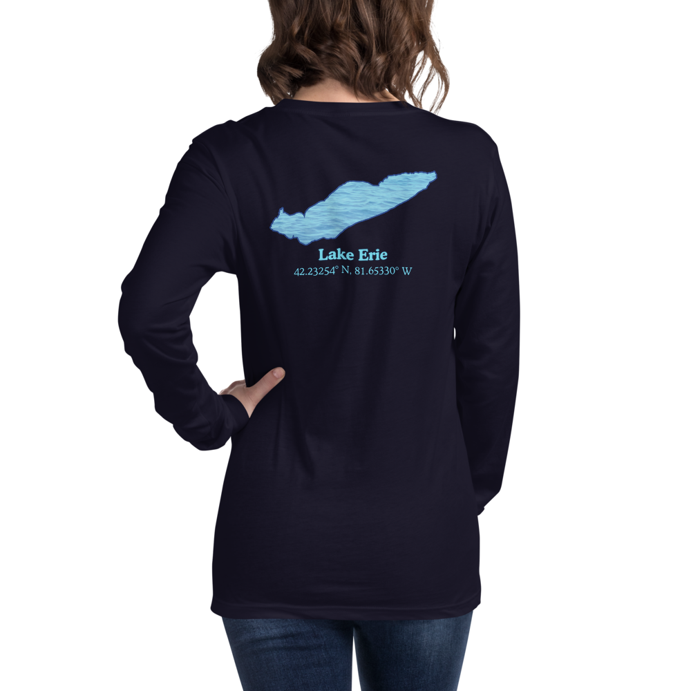 Lake Erie Long Sleeve Unisex T-shirt