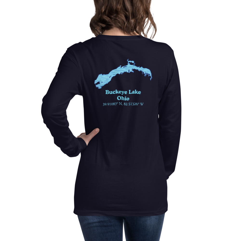 Buckeye Lake Long Sleeve Unisex T-shirt