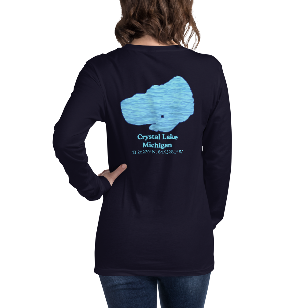 Crystal Lake Long Sleeve Unisex T-shirt