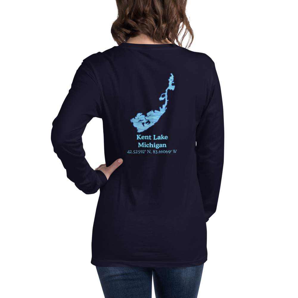 Kent Lake Long Sleeve Unisex T-shirt