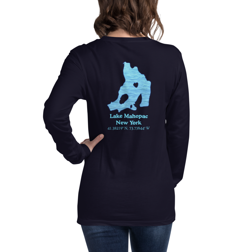 Lake Mahopac Long Sleeve Unisex T-shirt