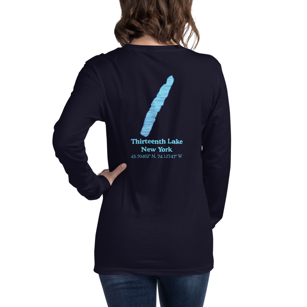 Thirteenth Lake Long Sleeve Unisex T-shirt