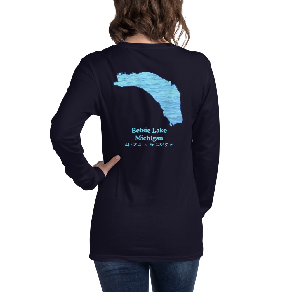 Betsie Lake Long Sleeve Unisex T-shirt