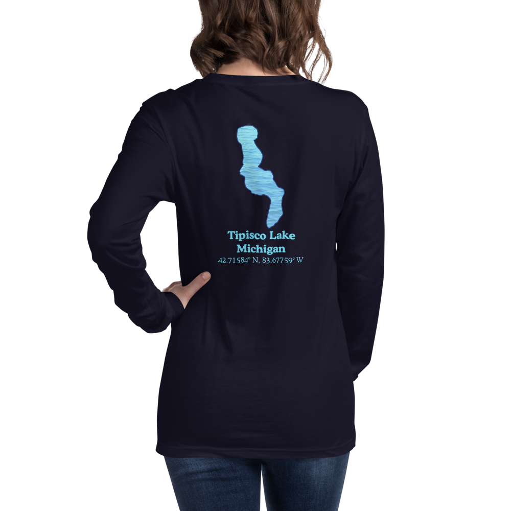 Tipisco Lake Long Sleeve Unisex T-shirt